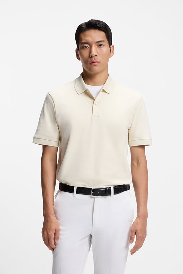 ΜΠΛΟΥΖΑ POLO BOSS - 131 ΕΚΡΟΥ